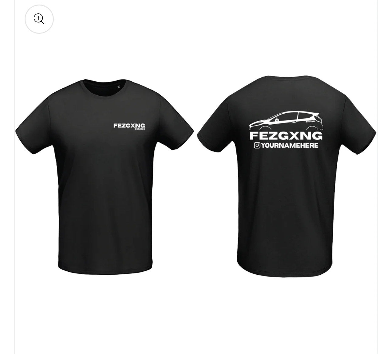 UPDATED MK7 FEZGXNG T-SHIRT